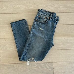 Levi's Blue Women's Jeans